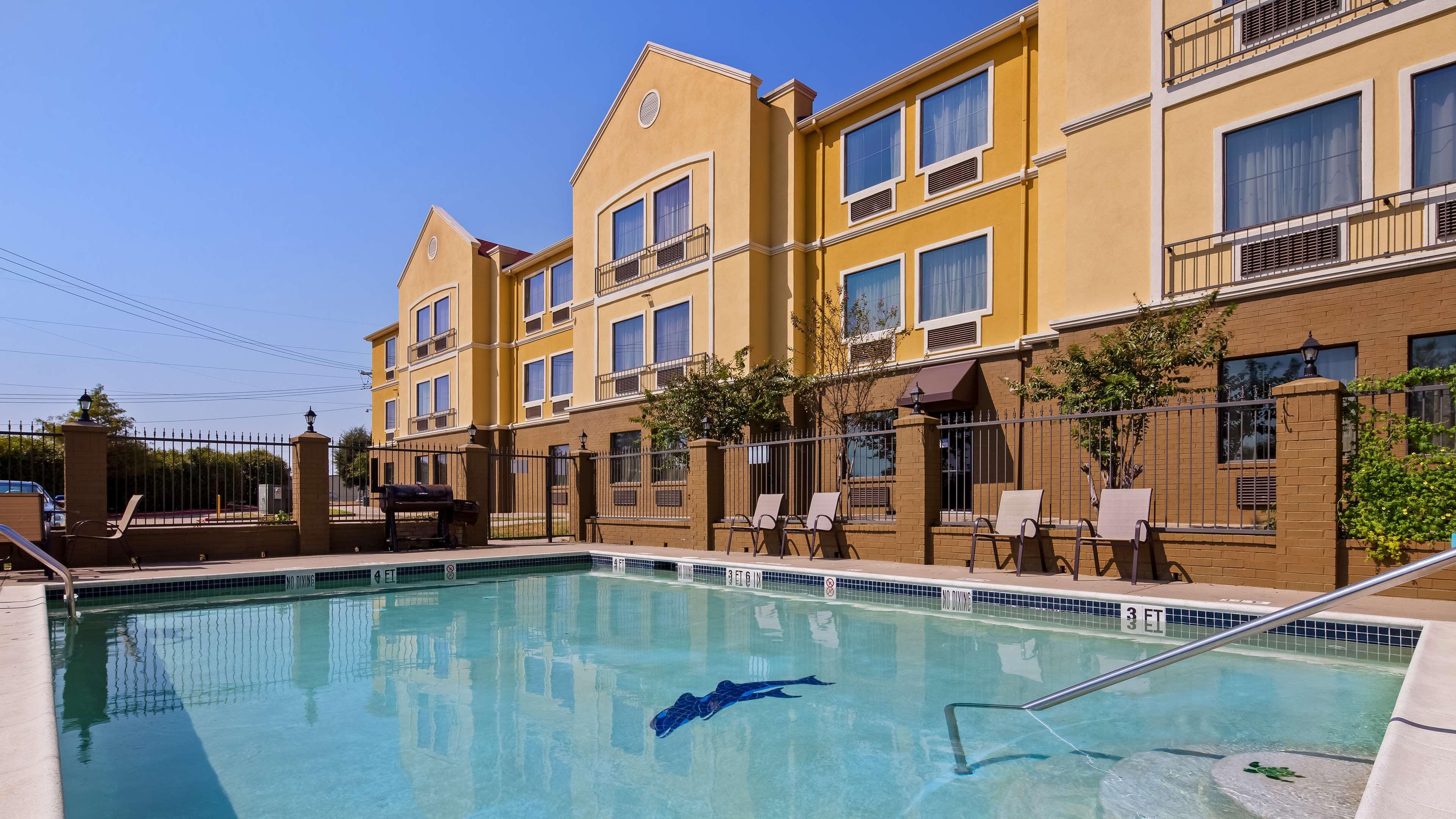 Best Western Executive Inn Corsicana Exterior foto