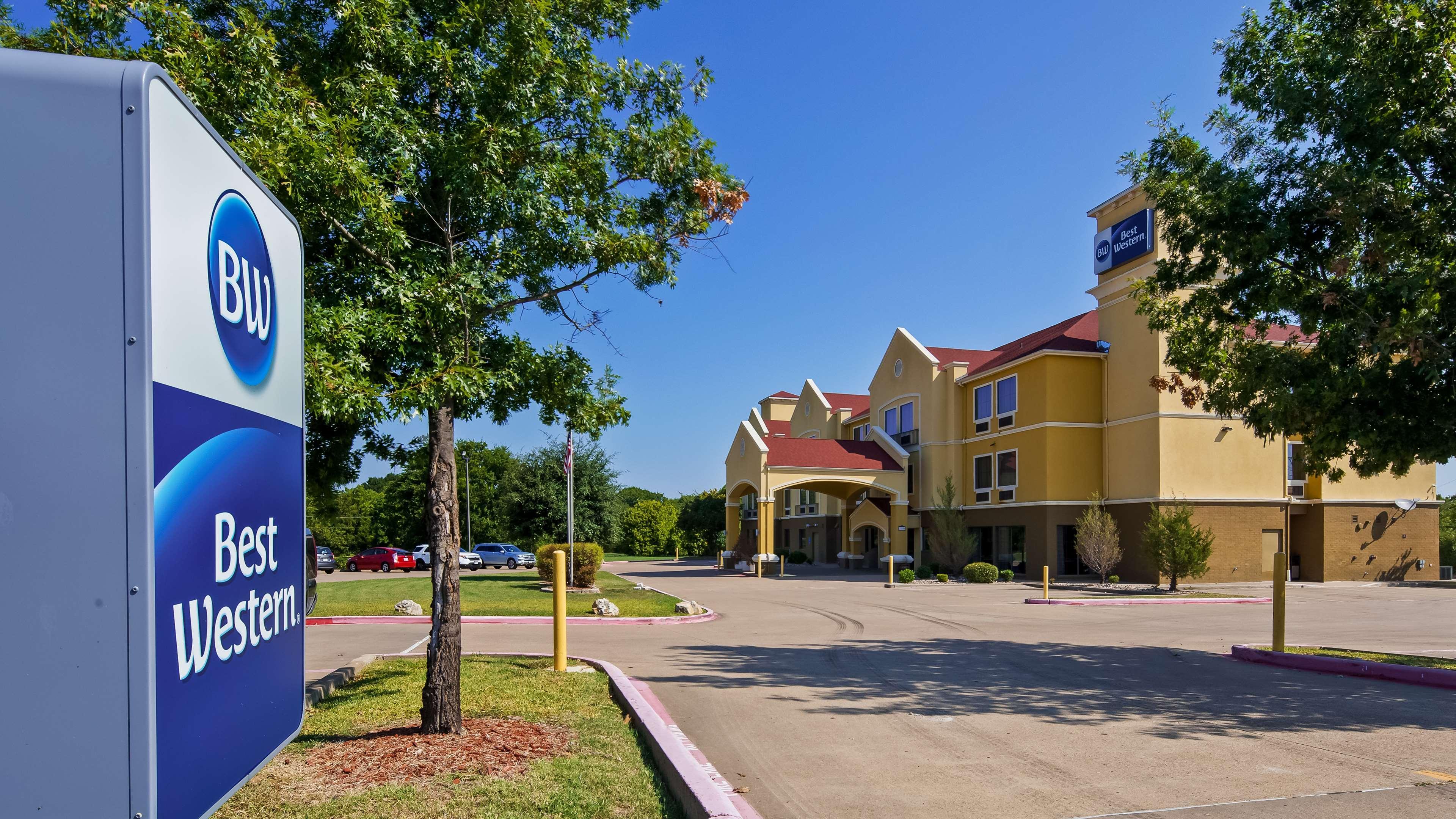 Best Western Executive Inn Corsicana Exterior foto