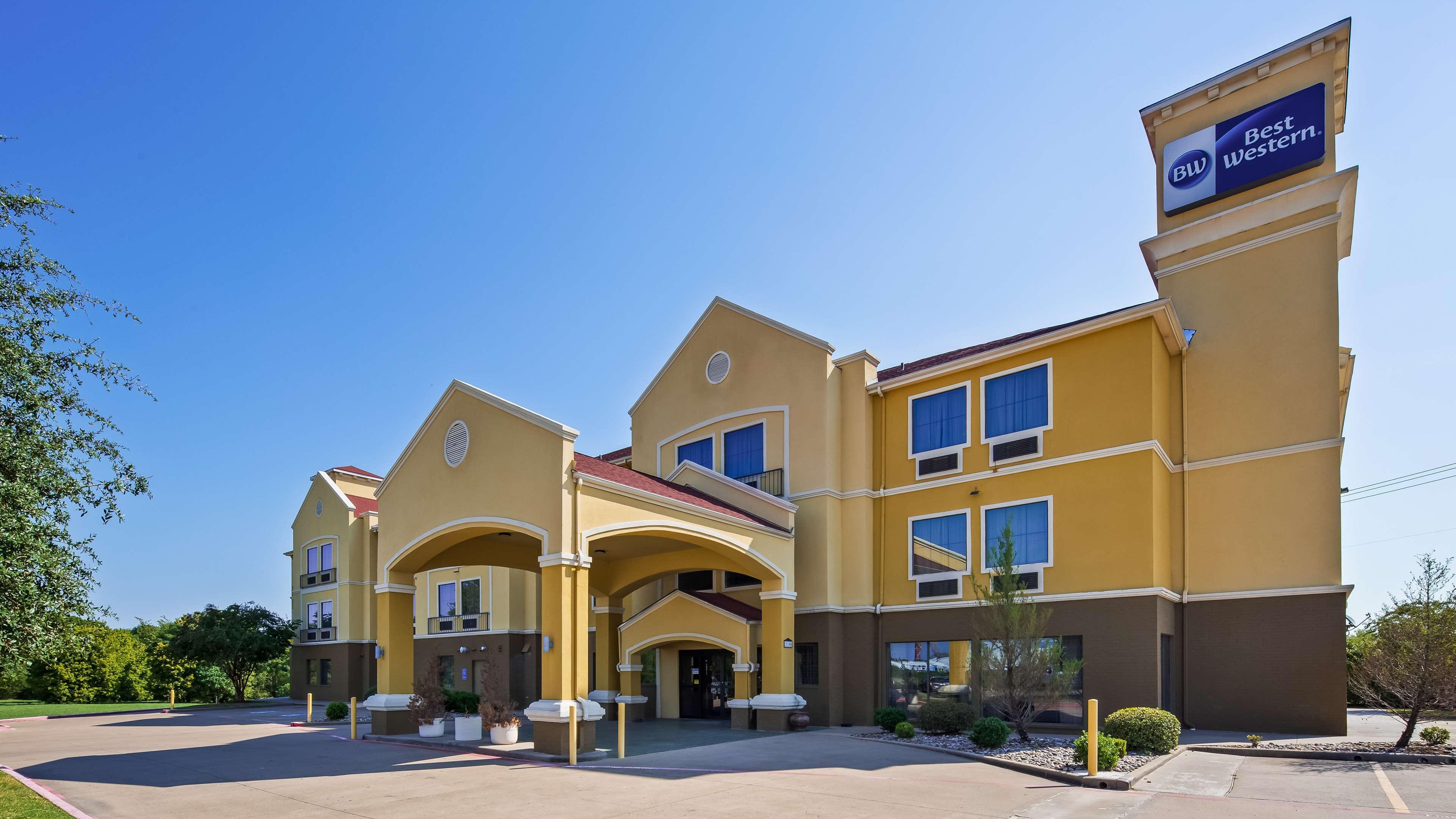 Best Western Executive Inn Corsicana Exterior foto