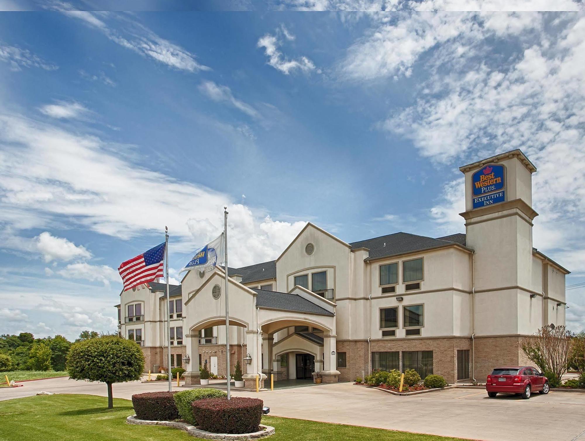 Best Western Executive Inn Corsicana Exterior foto