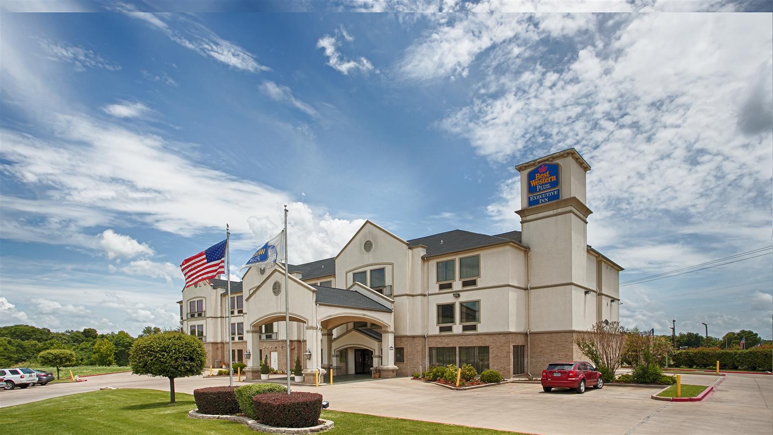 Best Western Executive Inn Corsicana Exterior foto