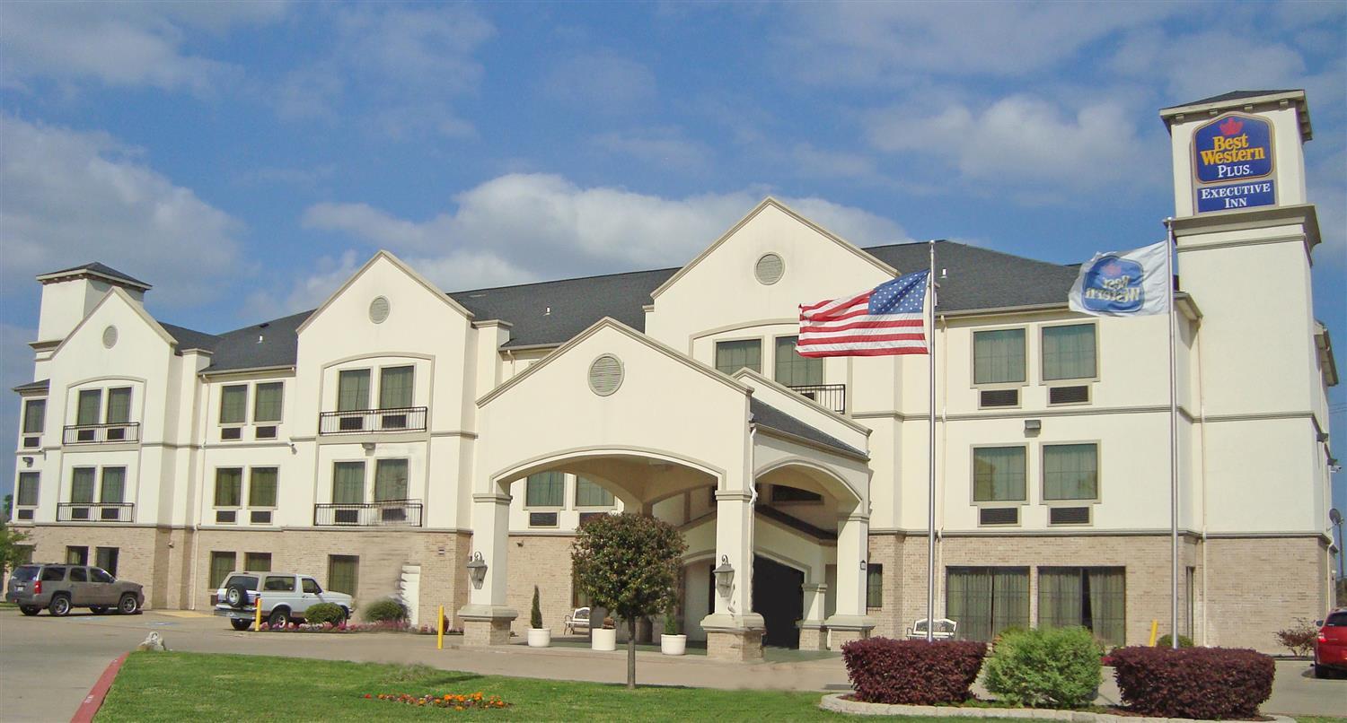 Best Western Executive Inn Corsicana Exterior foto