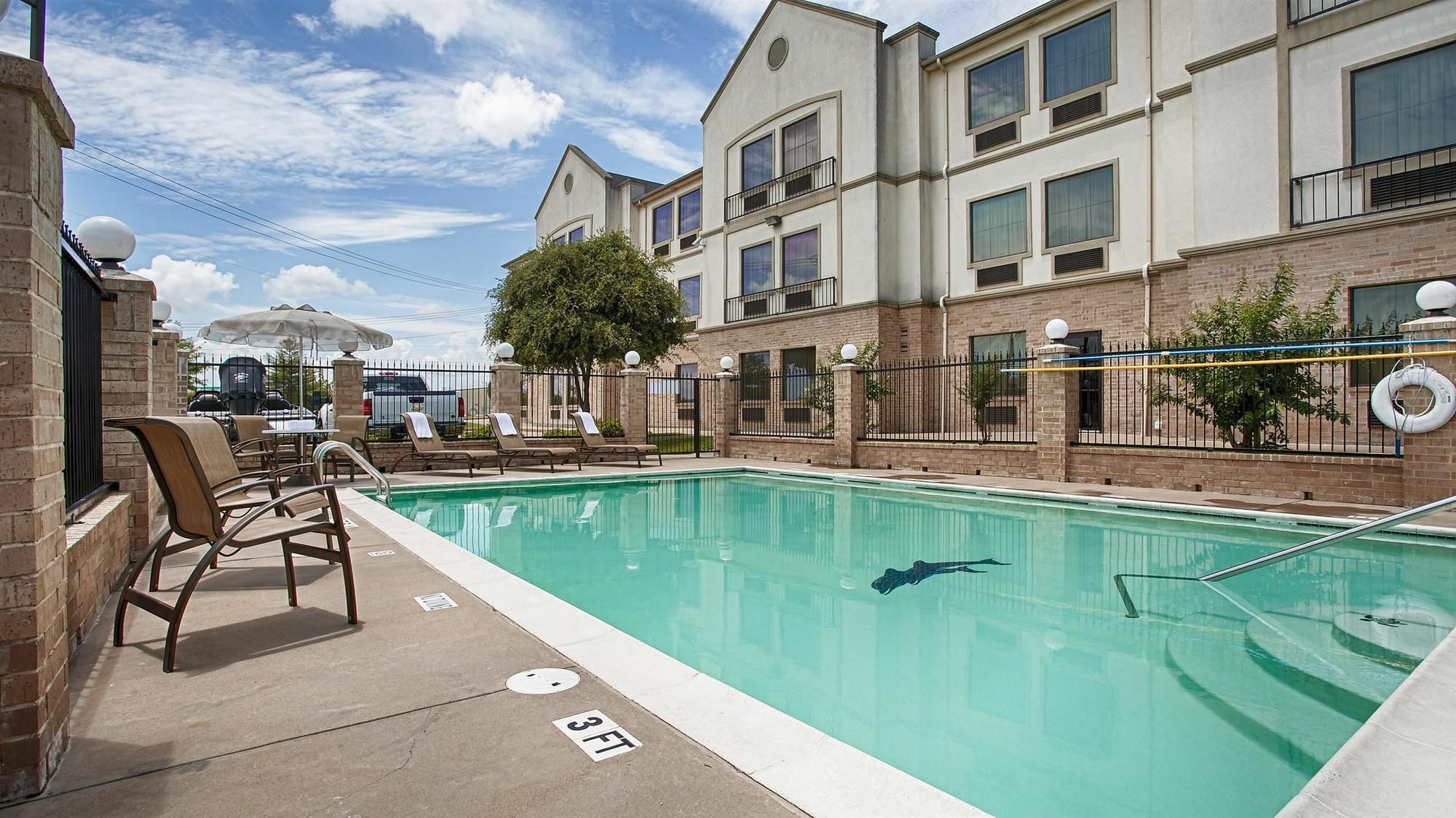 Best Western Executive Inn Corsicana Exterior foto